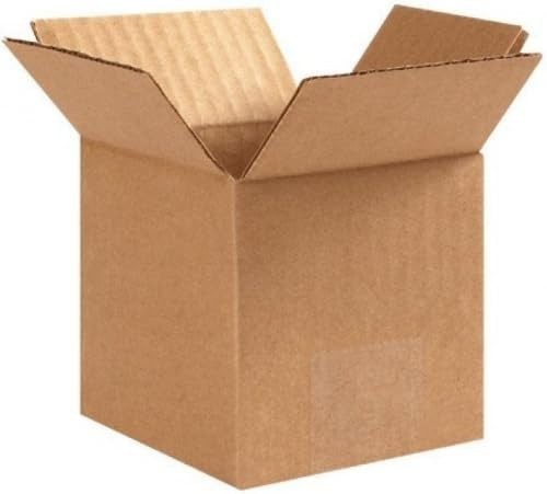 50 8x8x8 Cardboard Paper Boxes Mailing Packing Shipping Box Corrugated Carton