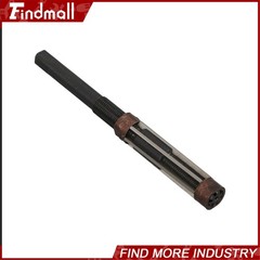 17-19mm Adjustable Hand Reamer HSS H8 6 Straight Flute Milling Cutter Tool