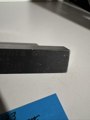 valenite LTMR-85A Indexi Carbide Lathe Toolholder 6”OAL 1-1.25 Shank Turn Thread