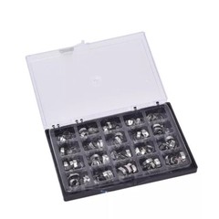 80 Pcs Dental Ortho Bands with Buccal Tube First Molar Roth 022″ 16#-35# U2L1