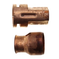 BUSSMANN 263-R CLASS R FUSE REDUCER, MAKES 30A/250V FUSE FIT 60A CLIPS