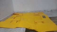 Brady SPC Absorbents SB-SL44 4 Ft W x 4 Ft L Collapsible Wall Containment Berm