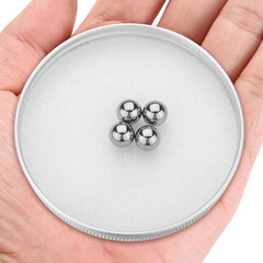 4Pcs Tungsten Steel Bearing Balls 3/8 Inch Tungsten Carbide Precision Ball, G5 G