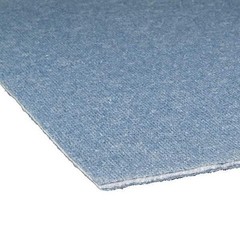 Pig Blu100 Absorbent Mat Pad, Absorbs 24 Gal. Universal, 100 Pk ,Blue