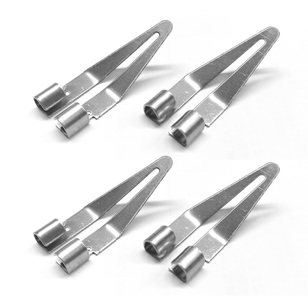 SHMZK 4 PCS Plastic Smoothing Tip Head, Plastic Welder Soldering Tip Smooth H…