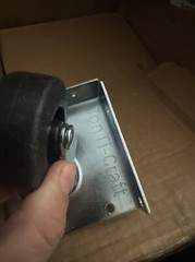 Jonti-Craft Replacement Caster with Bracket