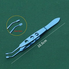 Meibomian Gland Expressor Forceps Tweezer Clip for Palpebral Gland Massage USA
