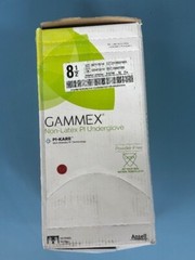 *50-Pairs* Ansell Gammex Non-Latex PI Underglove PF Size-8.5 Gloves 20687285