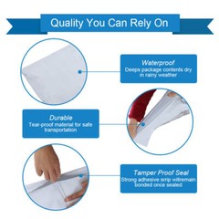 Poly Mailers Shipping Bags Envelopes 2.5 MIL 25 / 50 / 100 MIX SIZES OPTIONS