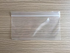 7×5 size Reclosable 2Mil Clear Plastic Ziplock Bags
