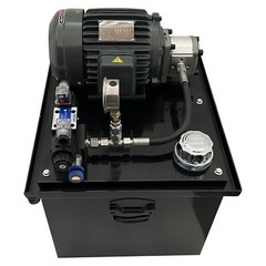 220V Gear Pump Hydraulic Station Gear Pump 1500W 14mpa