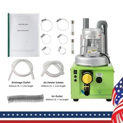 Professional Dental Vacuum System GS-02 600L/min -13KPa for 2-3 Chairs 110V