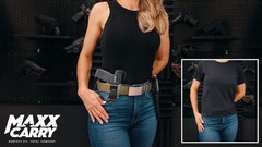 Maxx Carry Inside The Waistband Leather Holster Fits Beretta 92FS Series. IWB…