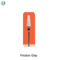 Dental Lab White Zirconia Ceramic Burs for Micro Motor HP Polishing Acrylics etc