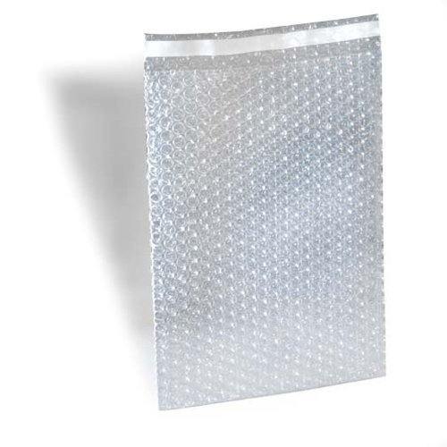 1100 4 x 7.5 Clear Bubble Out Bags Protective Wrap Pouch Self Seal 4×7.5 1000 +