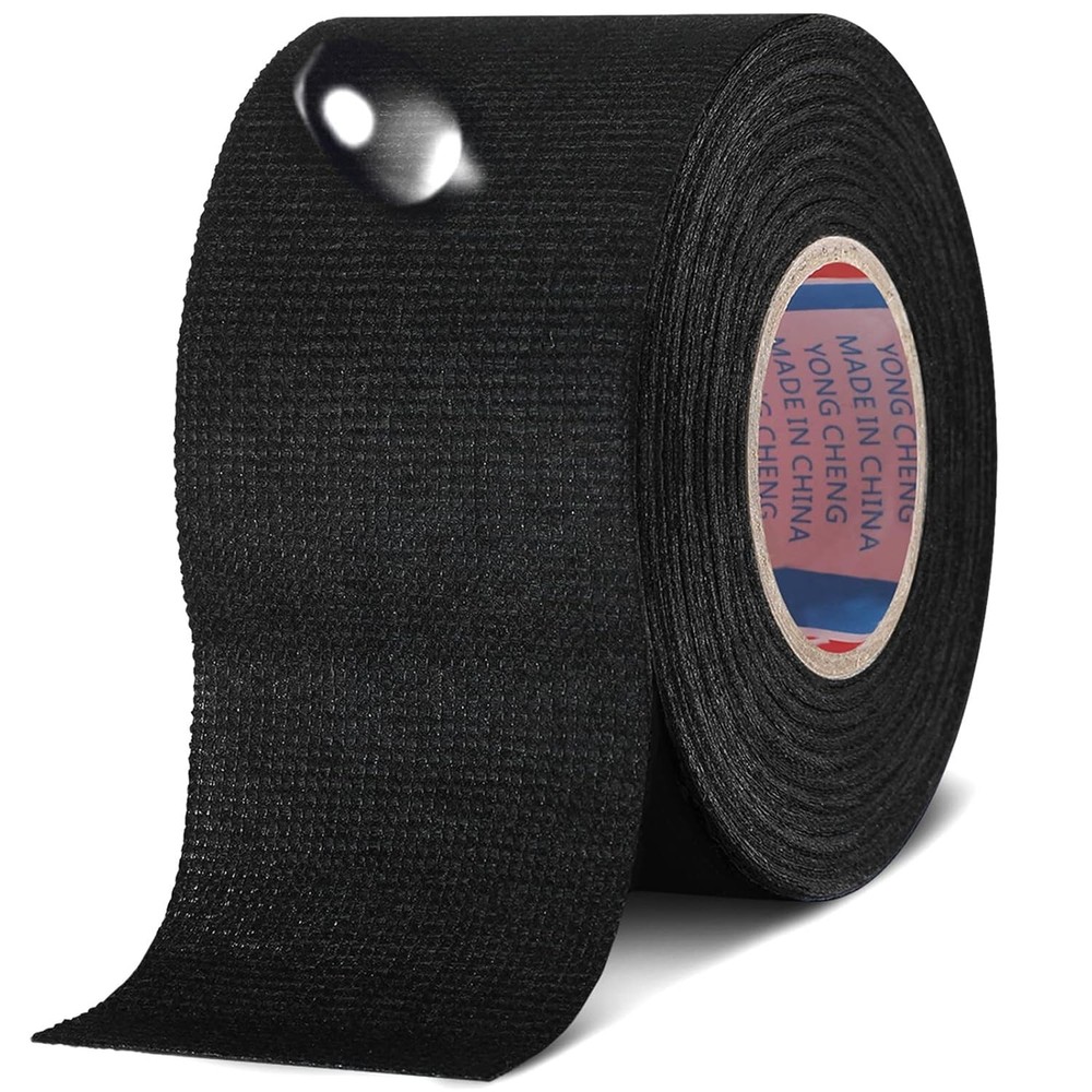 Wire Harness Tape 2in x 49.2ft Automotive Heat Resistant Cloth Wrap