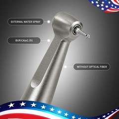 Dental Slow Low Speed Handpiece Contra Angle Push Button