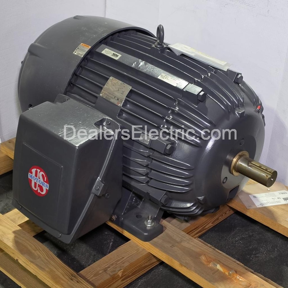 U.S. 150 HP 1800 RPM TEFC 460 VOLTS 445TS FRAME IEEE841 3 PHASE MOTOR 8P150P2CS