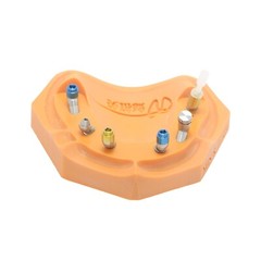 Implant Locator Attachment & Caps fits Nobel Hiossen Multi-Unit Abutment ∅4.8mm
