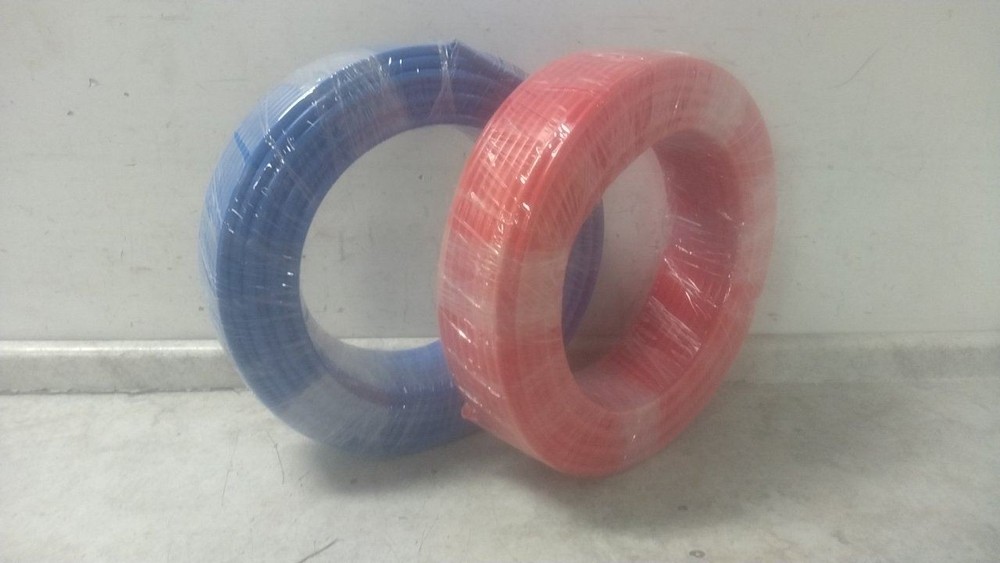 Efield B07YHQZGP4 1/2 In 600 Ft Total Length Blue/Red Pex-b Pipe/Tubing