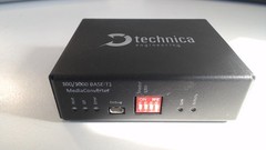 Technica Engineering TE-1402 100/1000BASE-T1 Media Converter