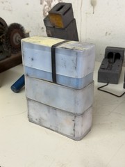 ERICO CADWELD Exothermic Welding Mold Blocks NX1161L One Shot Weld Mold