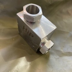 HiP 30-22HF16 Elbow High Pressure Fitting 30,000 PSI