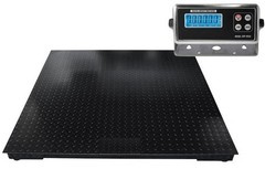 Floor Scale Pre Calibrated 2500 LB 2×2 Platform Warehouse Industrial Commercial
