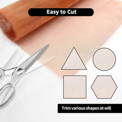 99.99% Pure Copper Mesh Roll– 40 Mesh (8.2″ X 23.6″/20Cmx60Cm), Fine Filtration&