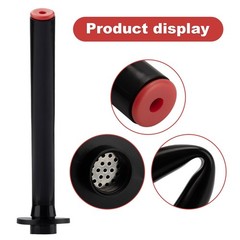 No Cap Gas Can Spout and Rubber Stopper Replacement for Eagle Gas Cans and Je…