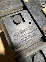 Trumbull Electric Converti-Fuse 30a-60a? 600v Vintage Pullout Breaker