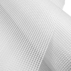 2 in. x 295 ft Self Adhesive Fiberglass Cloth Tape White Mesh Rolls for Drywall