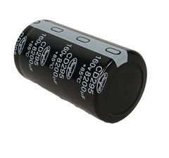 2 PACK Jianghai CD295 8200uF 160V Snap-In Electrolytic Capacitor ECS2CB822M 85°C