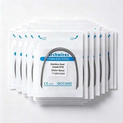 Dental Orthodontic Arch wire Stainless Steel S.S Round Natural Form