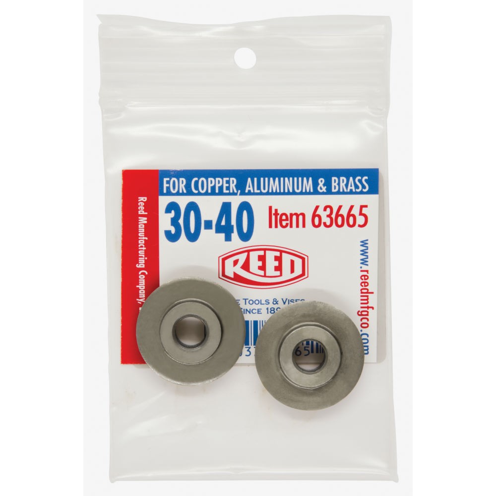 Reed 2PK-30-40 2-Pack Replacement Cutter Wheels 0.250 in (63665)