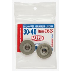 Reed 2PK-30-40 2-Pack Replacement Cutter Wheels 0.250 in (63665)