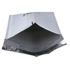 50 #1 7.25″ x 12″ Poly Bubble Padded Envelopes Mailers Shipping Bags White 7×11
