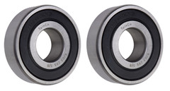 (2 Each) 6203-2RS-5/8 6203LLU10 203PP10 Sealed Radial Ball Bearing 0.625″X40X12