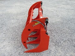72″ Brush Root Rake Clam Grapple Attachment Fits Skid Steer Tractor Quick Attach