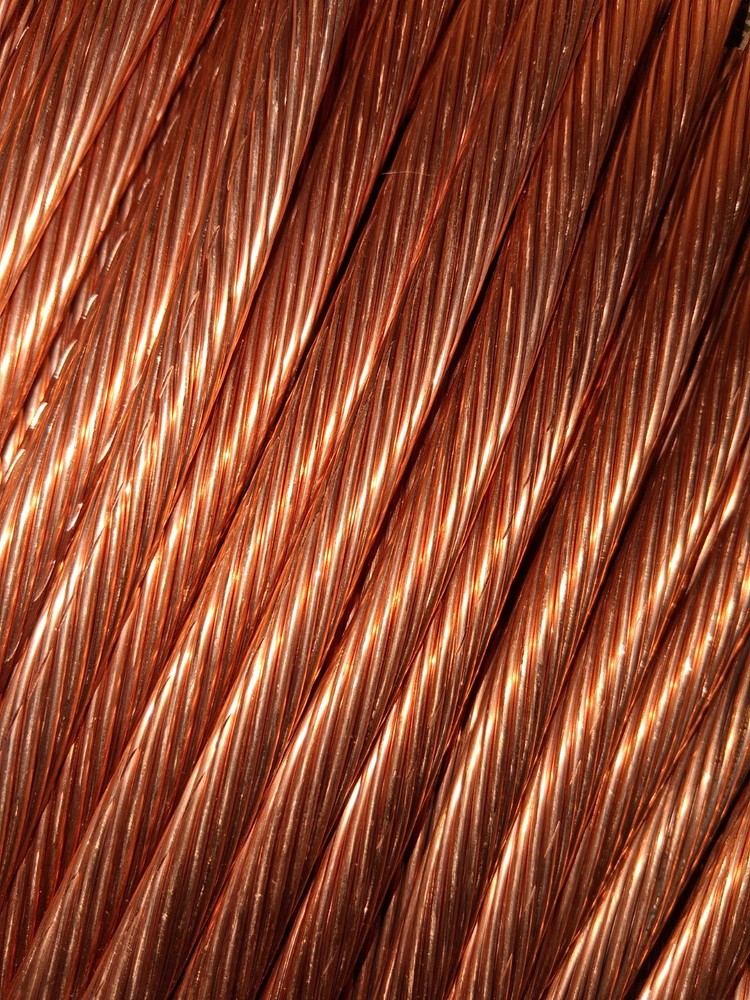 20 POUNDS OF CLEAN BRIGHT COPPER CABLE