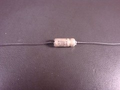 M39006/09-8491 Vishay Wet Tantalum Capacitor 100uF μF 25V 20% CLR65BG101MTP NOS