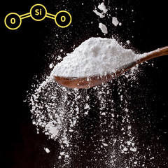 Silicon Dioxide Powder 99.6% Pure Amorphous Silica [SiO2] | 1–5 lbs Food/Pharma