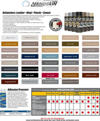 Aerosol Spray Paint for Leather, Carpet, Vinyl, Metal, Plastic, – 11 Oz