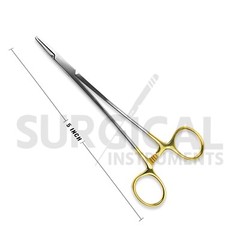 5 T/C Mayo Hegar Needle Holder Driver 5″ Cross Serrated Surgical German Grade