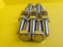 M12 X 1.75 – 30mm Stainless Steel Metric 12 x 30 Hex Head 10 Bolts Screw Unbrako
