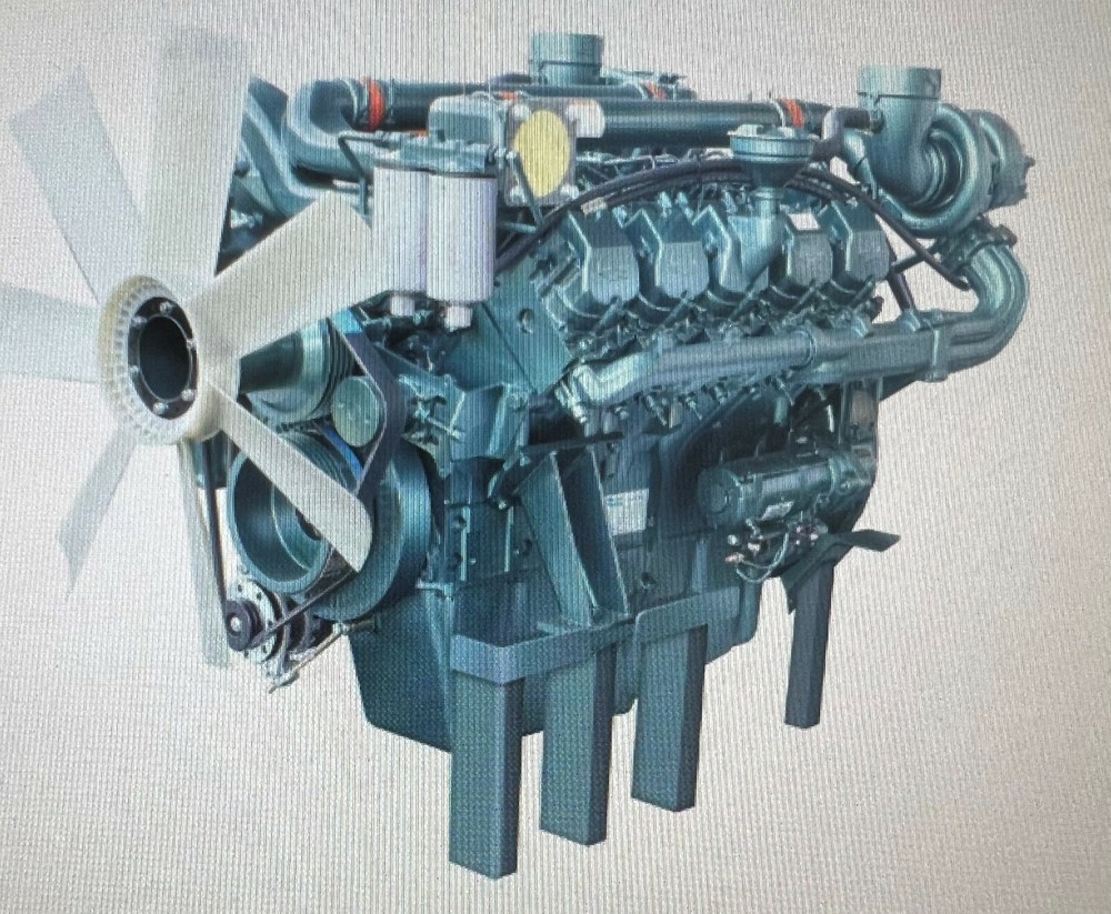 DP180LB 18-liter engine (maximum output: 661 kW) 10-cylinder Doosan
