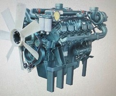 DP180LB 18-liter engine (maximum output: 661 kW) 10-cylinder Doosan