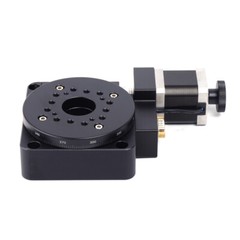 360° Motorized Rotary Stage Electric Rotating Plat Fitm Optical Motorized Stage