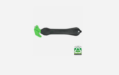 Klever Safety Cutter black handle and green head 1 each NEW