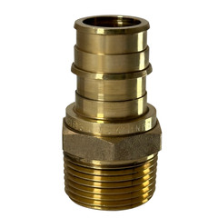 25 PCS 3/4″ PEX A X 3/4″ MALE NPT EXPANSION ADAPTER, 3/4 PEX A MALE ADAPTET